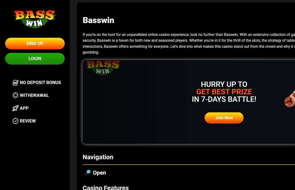 Bass Win Testimonial 2025